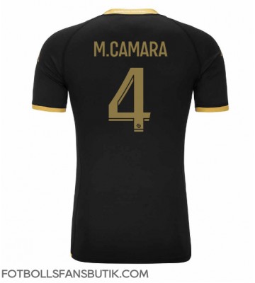 AS Monaco Mohamed Camara #4 Replika Bortatröja 2023-24 Kortärmad